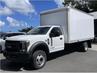 Ford Puerto Rico 2019 Ford F 550 XL 16 pies 6.7 con lift i