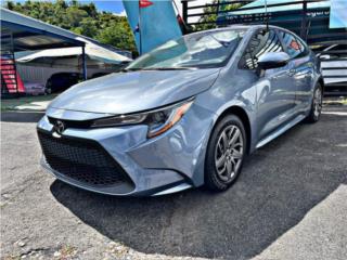 Toyota Puerto Rico COROLLA LE PLUS 2022; F/P; EN OFERTA