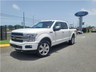Ford Puerto Rico 2020 Ford F150 Platinum FX4