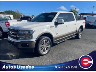 Ford Puerto Rico F-150 KING RANCH 2019 4x4