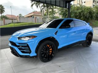 Lamborghini Puerto Rico 2021 LAMBORGHINI URUS