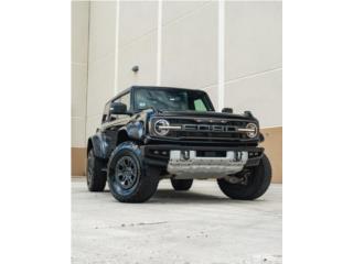 Ford Puerto Rico Ford Bronco Raptor 2022