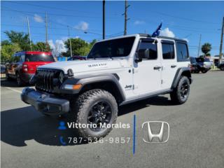 Jeep Puerto Rico JEEP WRANGLER WILLYS 4X4 2022 | nico dueo!