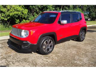 Jeep Puerto Rico 2016 Jeep Renegade Limited