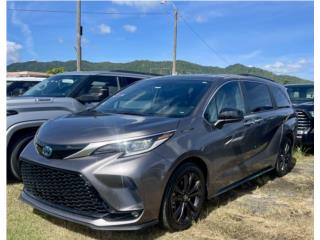 Toyota Puerto Rico TOYOTA SIENNA XSE 2022 SOLO 10,191 MILLAS  