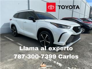 Toyota Puerto Rico Toyota Highlander xse ao 2021.