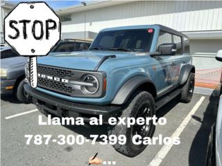 Ford Puerto Rico Ford bronco 4x4 ao 2022.