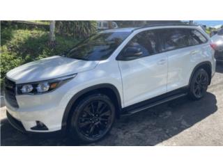 Toyota Puerto Rico HILANDER XLE SIN DETALLES 