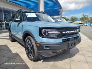 Ford Puerto Rico 2023 Ford Bronco Outerbanks Premium