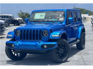 Jeep Puerto Rico JEEP WRANGLER HIGH ALTITUDE 4X4 HYDRO BLUE