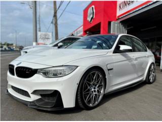 BMW Puerto Rico BMW M3 COMPETITION PACKAGE STD  2017