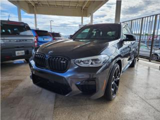 BMW Puerto Rico X3M COMPETITION 