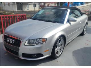 Audi Puerto Rico Audi A4 Cabriolet 2.0T IMMACULADO !!! *JJR