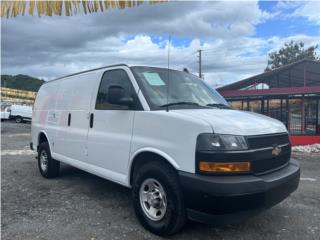 Chevrolet Puerto Rico Chevrolet Express Van 2021