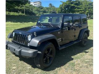 Jeep Puerto Rico Jeep Wranger 2018 JK. $30,000 54k milla