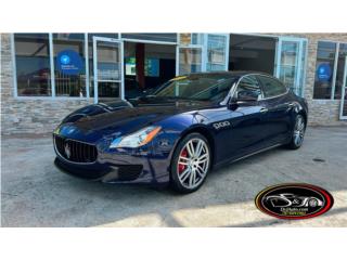 Maserati Puerto Rico MASERATI QUATROPORTE 2016  PAGOS DSD $678 MEN