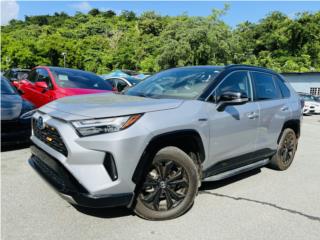 Toyota Puerto Rico 2022 TOYOTA RAV 4 XSE HYBRID 