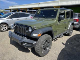 Jeep Puerto Rico WRANGLER WILLYS 2021 EXTRA CLEAN
