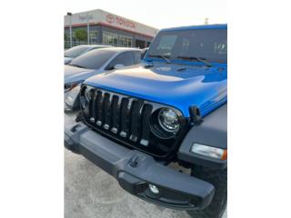 Jeep Puerto Rico JEEP WRANGLER 2022