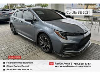 Toyota Puerto Rico 2021 TOYOTA COROLLA SE | UNIDAD CERTIFICADA!