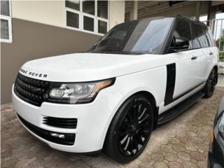 LandRover Puerto Rico 2015 RANGE ROVER V8 SUPERCHARGED | REAL PRICE