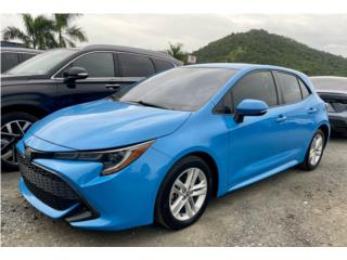 Toyota Puerto Rico TOYOTA COROLLA HB 2019 USADA CERTIFICADA  