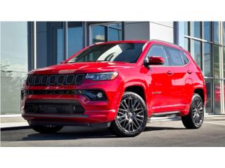 Jeep Puerto Rico JEEP COMPASS/4X4/2023/RED EDITION