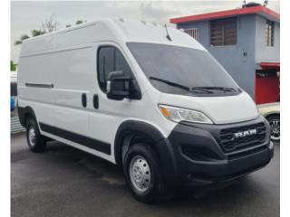 RAM Puerto Rico RAM PROMASTER 2500 HIGH ROOF IMPECABLE!! *JJR