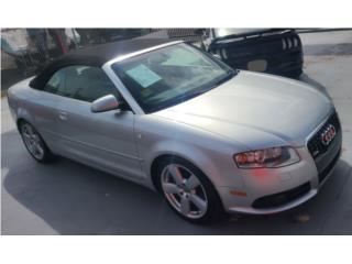 Audi Puerto Rico Audi A4 Cabriolet 2.0T 2009 IMMACULADO!! *JJR