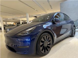 Tesla Puerto Rico Tesla Model Y Performance 2021 