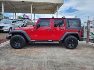 Jeep Puerto Rico JEEP WRANGLER UNLIMITED 4X4 2014 #4841
