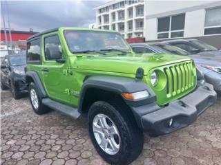 Jeep Puerto Rico 2019 JEEP WRANGLER SPORT V6 | REAL PRICE