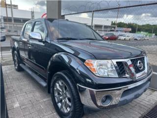Nissan Puerto Rico 2019 NISSAN FRONTIER V6 SL 4X4 | REAL PRICE