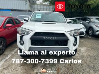 Toyota Puerto Rico Toyota sr5 ao 2018 PRO PKG.