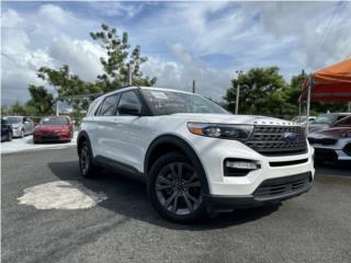 Ford Puerto Rico FORD EXPLORER XLT 2021 PAGOS DESDE 255$