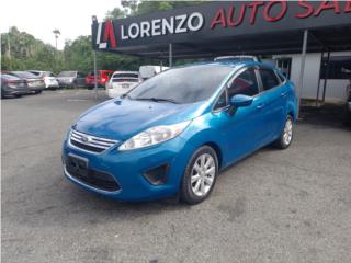 Ford Puerto Rico FORD FIESTA 2012 SE 4 CILINDROS