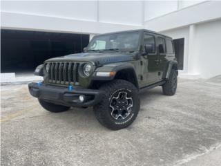 Jeep, Wrangler 4XE 2023 Puerto Rico