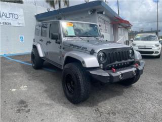Jeep Puerto Rico JEEP WRANGLER 2016 BLACK BEAR EDITION