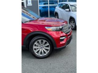 Ford Puerto Rico FORD EXPLORER LIMITED 2022
