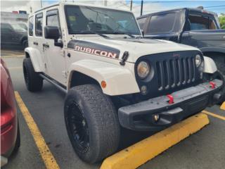 Jeep Puerto Rico RUBICON RECON JK BLANCO EQUIPADO DESD 529!