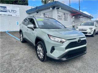 Toyota Puerto Rico TOYOTA RAV4  XLE 2021