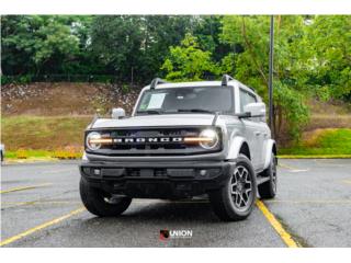 Ford Puerto Rico Ford Bronco 2022 // Certificada por CarFax