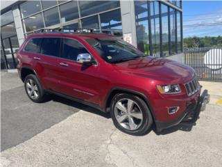 Jeep Puerto Rico Jeep Grand Cherokee 2014 Limited 