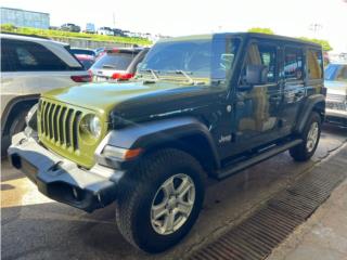 Jeep Puerto Rico JEEP WRANGLER 2021!! EXCELENTES CONDICIONES!