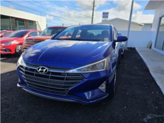 Hyundai Puerto Rico Elantra GL al mejor precio 