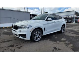BMW Puerto Rico BMW  X 6 M PACK 2017  $38 ,995