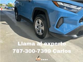 Toyota Puerto Rico Rav 4 xle ao 2022. Llama 787-300-7399.