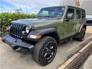 Jeep Puerto Rico JEEP WRANGLER WILLY'S ECODIESEL AHORRA MILE$