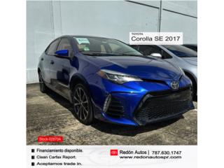 Toyota Puerto Rico 2017 Toyota Corolla SE | Certificado!