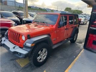 Jeep Puerto Rico WRANGLER SPORT 2019 EXCELENTES CONDICIONES